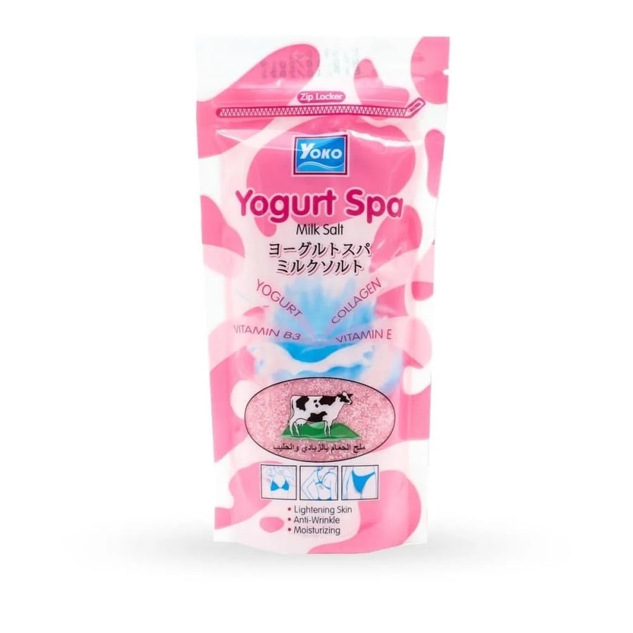 YOUGURT SPA SALT 300GM
