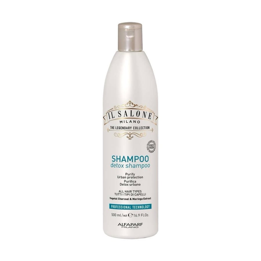 IL SALONE DETOX SHAMPOO FOR ALL HAIR TYPES 500 ML