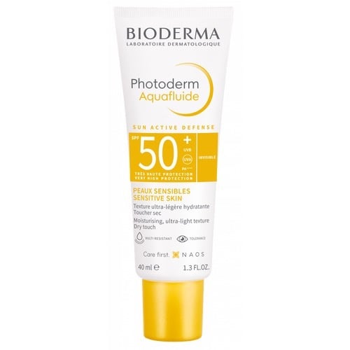 بيوديرما فوتودرم غير معطر+SPF 50 أكوا فلويد 40 مل