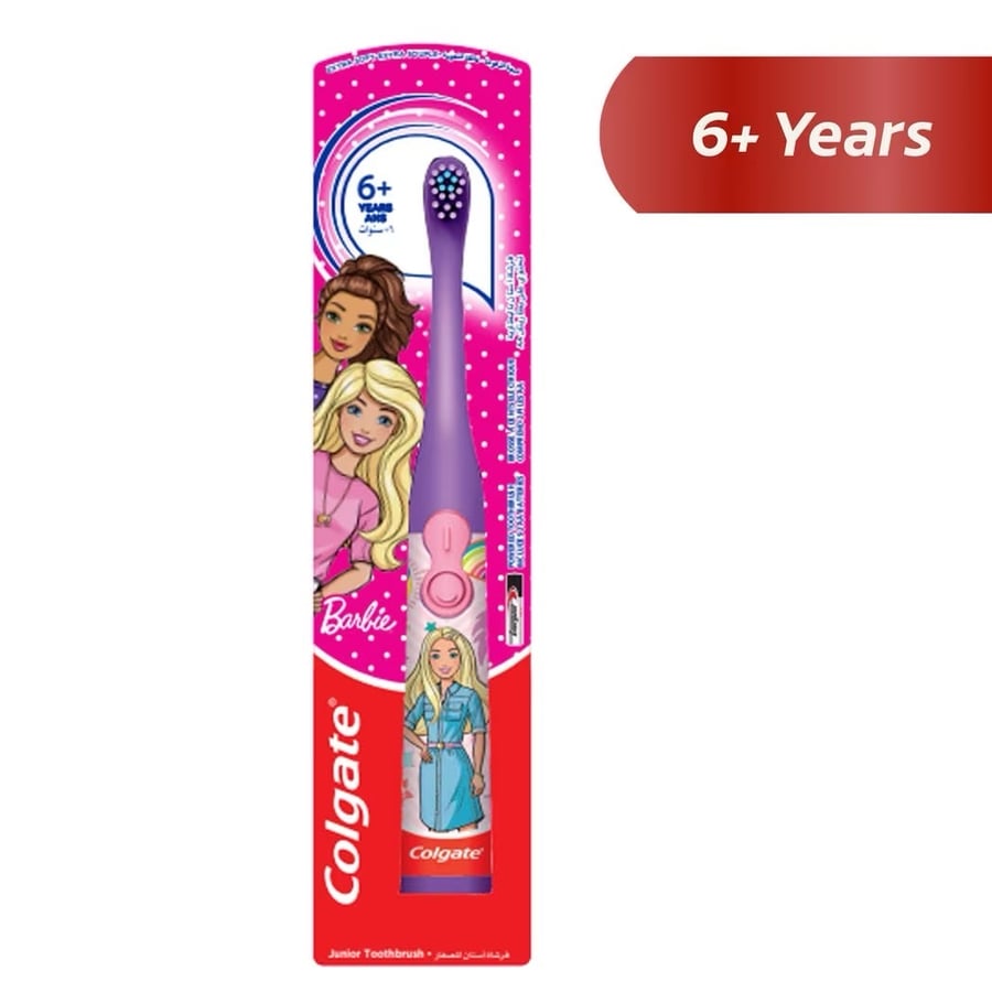 Colgate battery-powered toothbrush for children Barbie