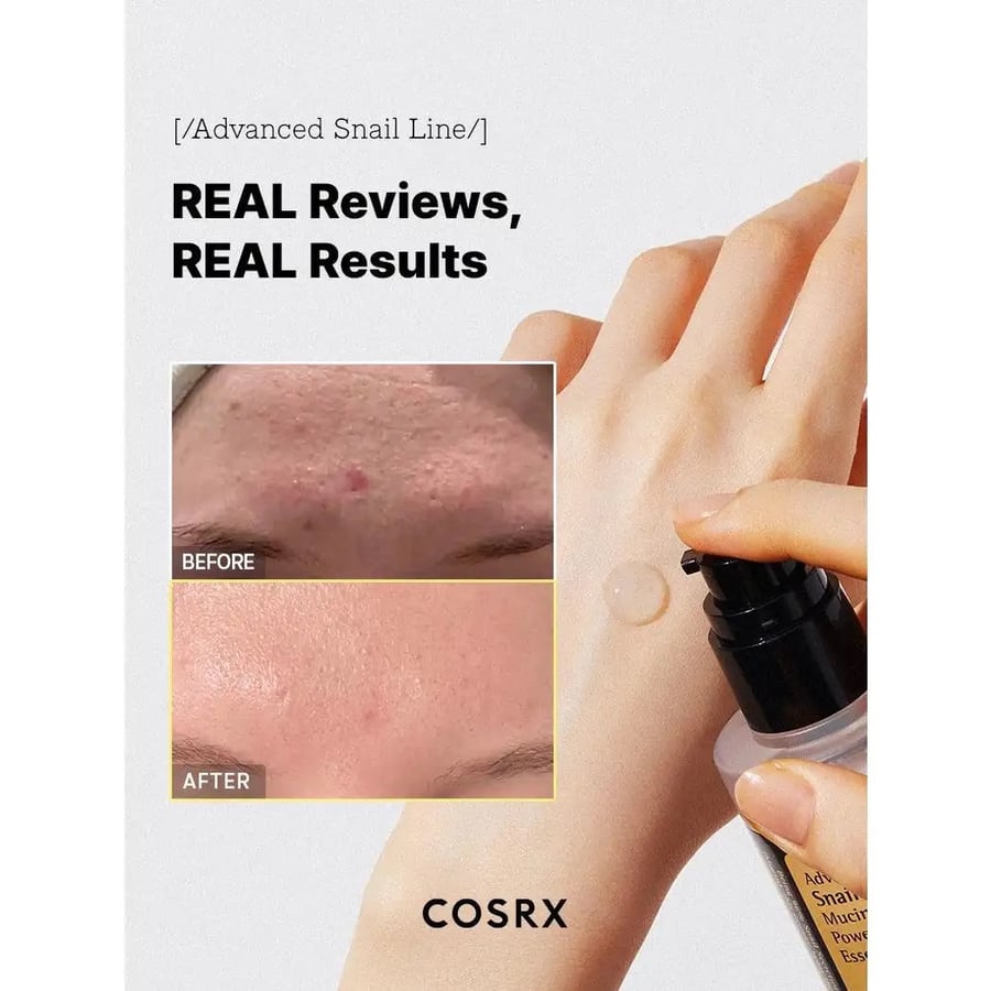COSRX ADVANCED SNAIL 100 MUCIN POWER ESSENCE