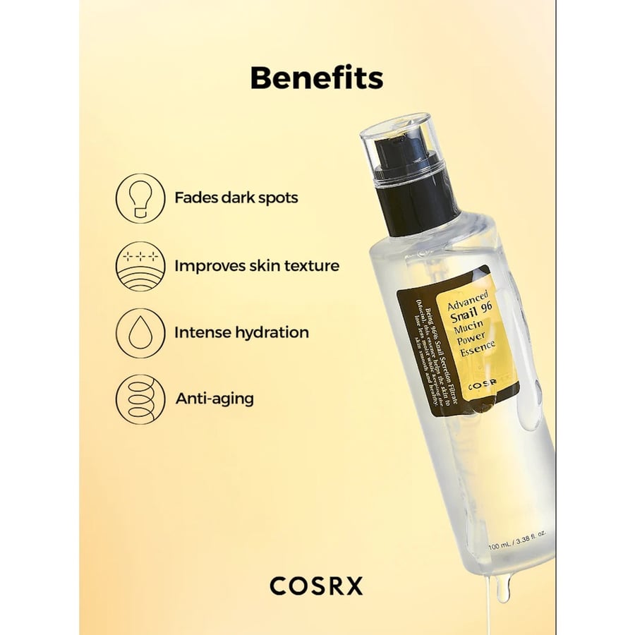 COSRX ADVANCED SNAIL 100 MUCIN POWER ESSENCE