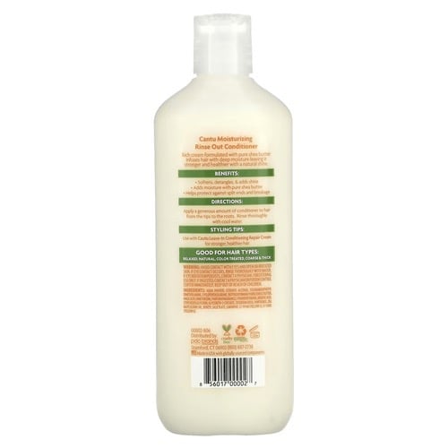 CANTU SHEA BUTTER MOISTURIZING RINSE OUT CONDITIONER 400ML