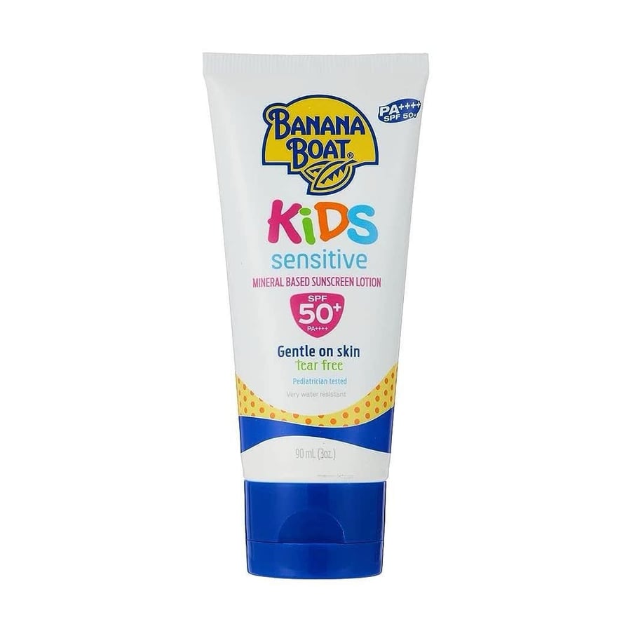 بانانا بوت لوشن اطفال للبشرة الحساسة 90مل SPF50