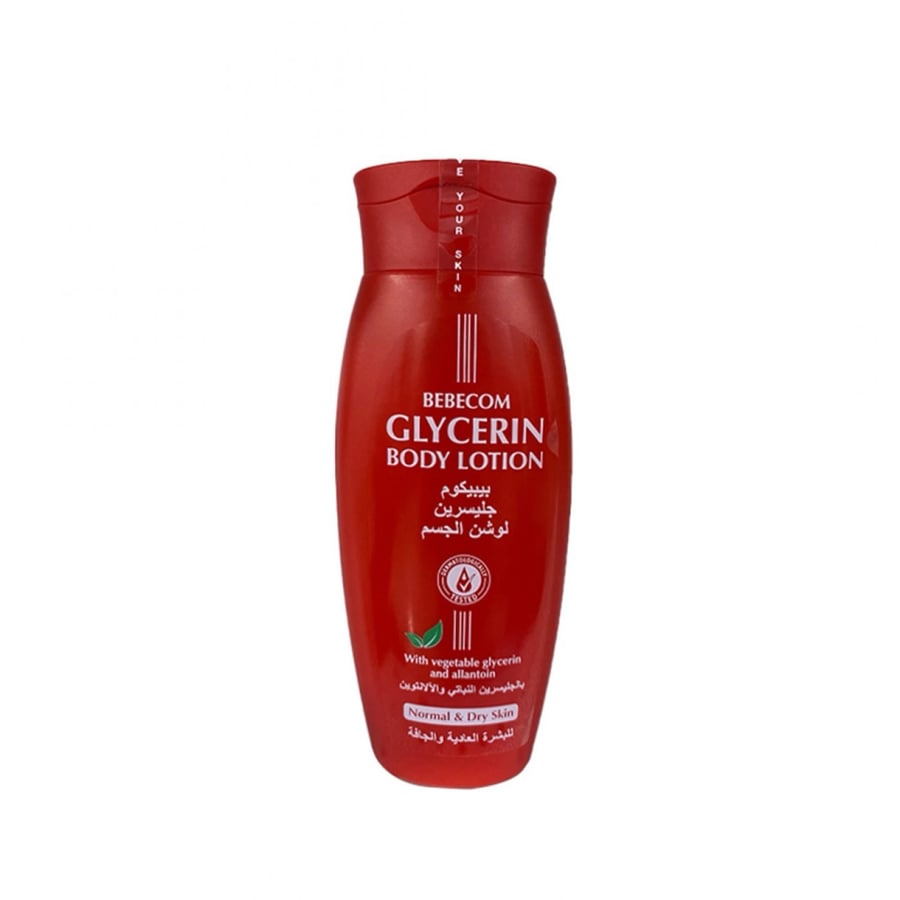 BEBECOM GLYCERIN BODY LOTION  NORMAL & DRY SKIN 300ML