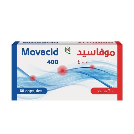 موفاسيد، ألفا ليبويك أسيد 400 ملجم - 60 كبسولة