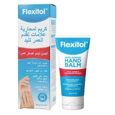FLEXITOL ANTI-AGEING HAND BALM 40G