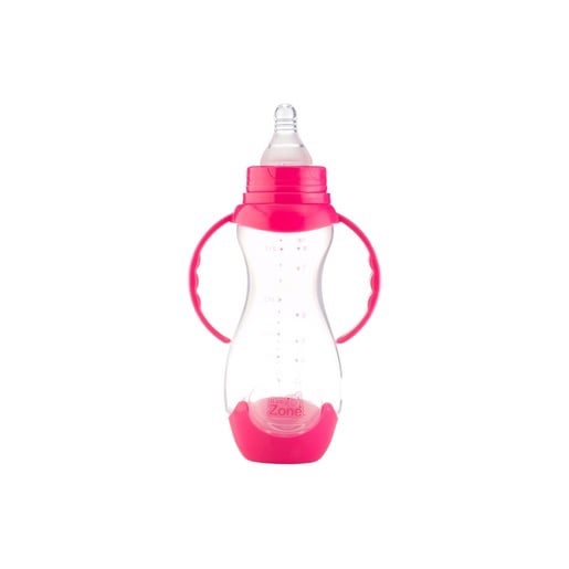 BABY ZONE رضاعة 240مل بيدين 8514