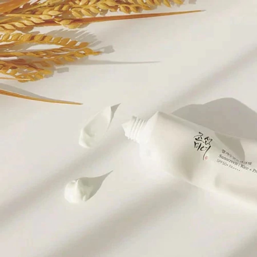 بيوتي أوف جوسيون كريم واقي شمس بالأرز والبروبيوتيك SPF50+ PA++++ - 50 مل