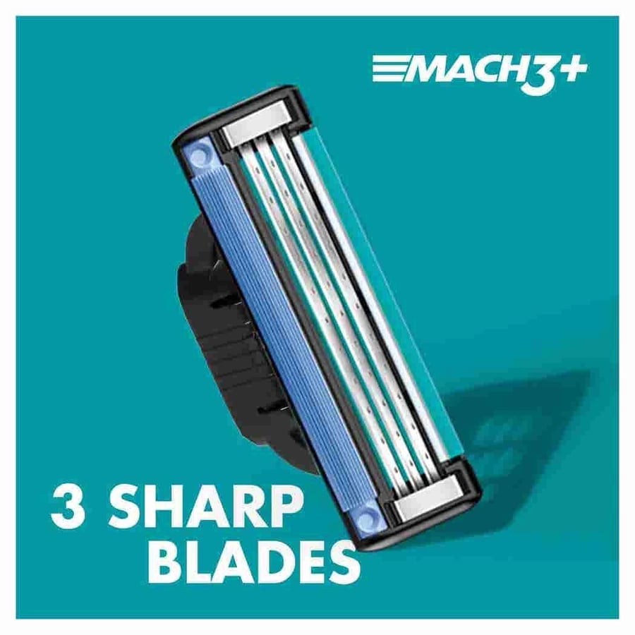 GILLETTE MACH3 START 1+3 BLADES