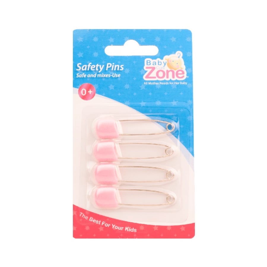 BABY ZONE 4 مشابك بطرت 8444
