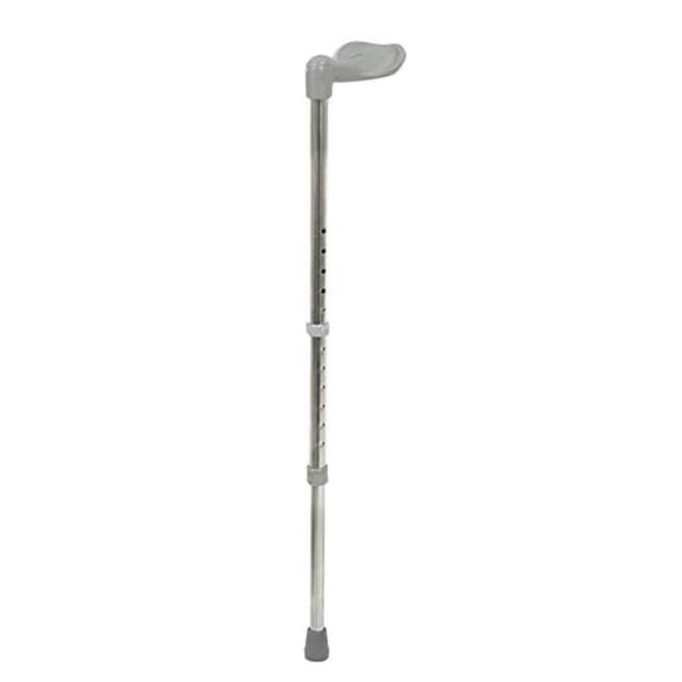 Aluminum stick with silver curved handle 9300 L