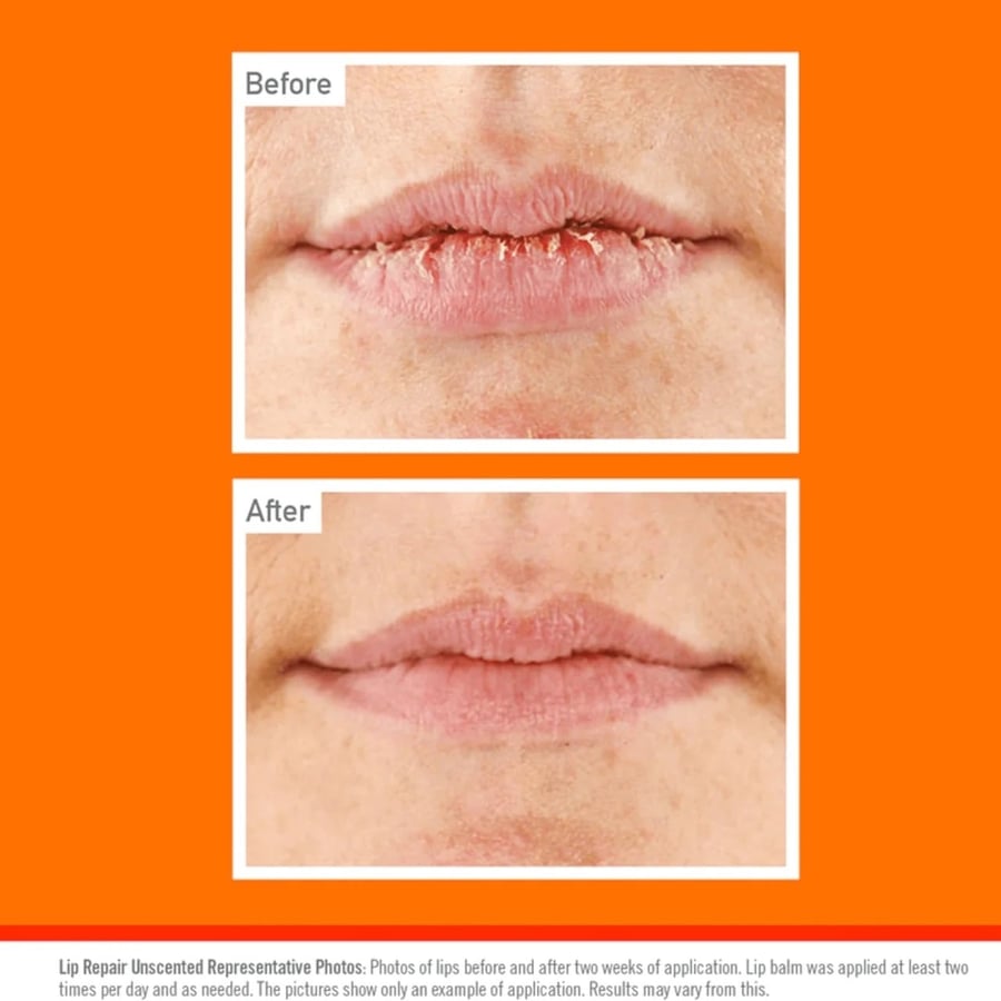 O'KEFFE'S LIP REPAIR UNSCENTED LIP BALM 4.2G
