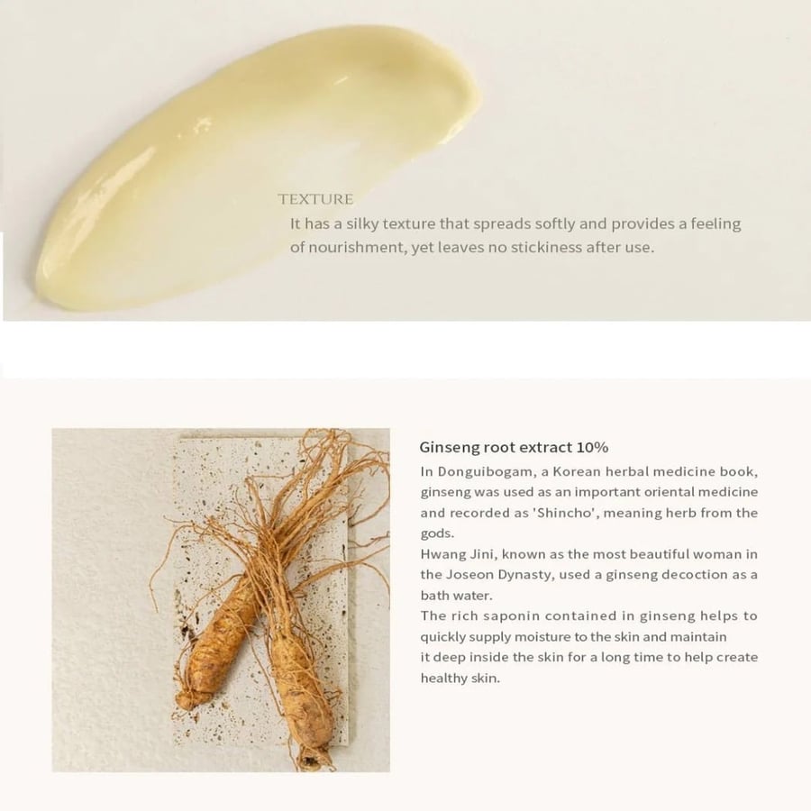 BEAUTY OF JOSEON REVIVE EYE SERUM GINSENG + RETINAL