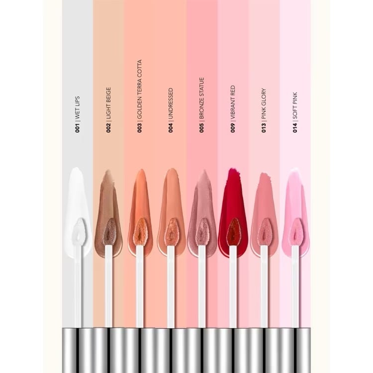 Lip gloss Dewy Lip Gloss from Flormar - 014 Soft Pink (4.5 g)