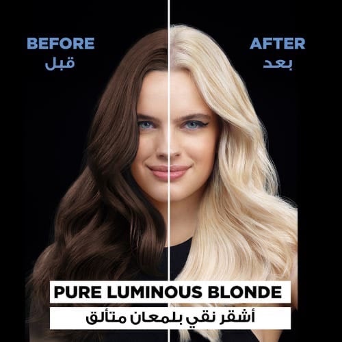 غارنييه أوليا B +++ ماكس، مجموعة مبيض الكل في واحد والعناية بالترابط