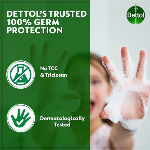 *DETTOL ORIGINAL HAND WASH 200ML