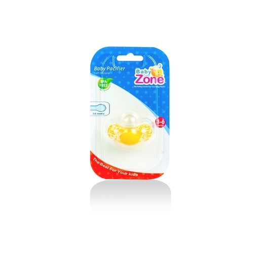 BABY ZONE لهاية بغطاء 8125