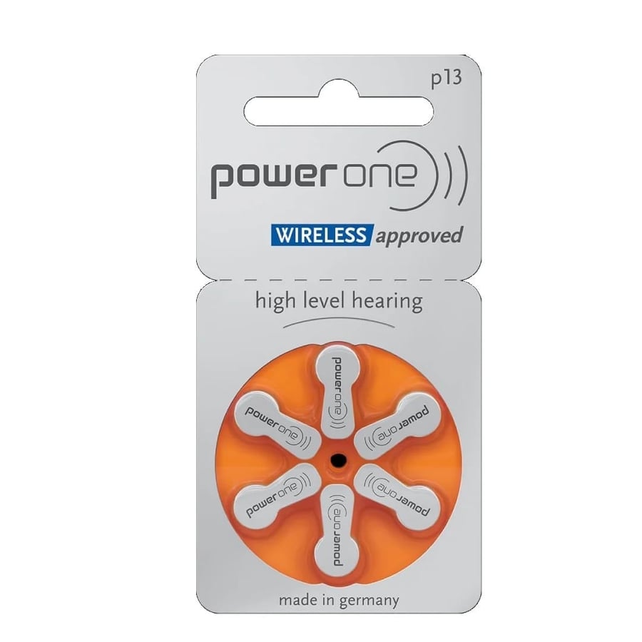 بطاريات سماعة اذن P13 POWER ONE