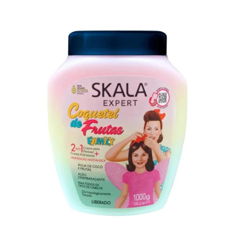 SKALA EXPERT DIVINE COLOR 2 IN 1 HAIR TREATMENT - 1000 G