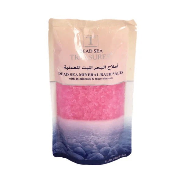 أملاح البحر الميت المعدنية للاستحمام 240 جم