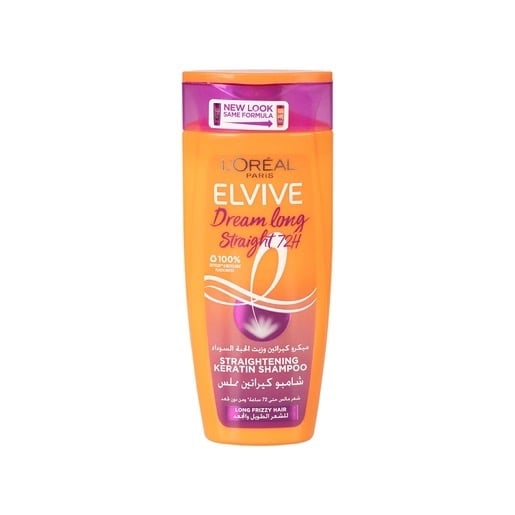 .LOREAL ELVIVE KERATIN STRAIGHT SH 200ML