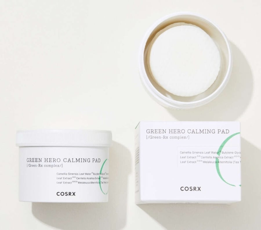 COSRX GREEN CALMIMNG PAD ONE STEP 70 PADS