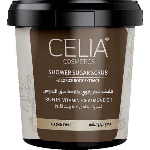 سيليا مقشر سكر رغوي بخلاصة عرق السوس 600 جرام