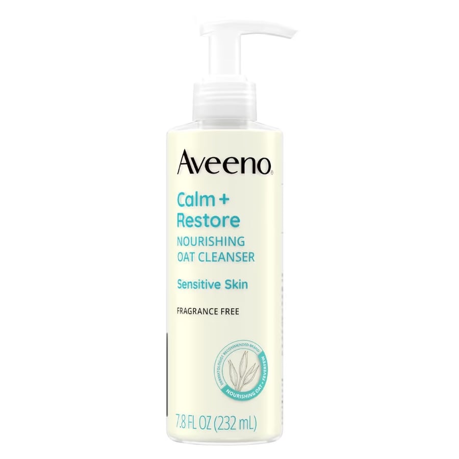 افينو Aveeno غسول مهدئ ومرطب للبشرة الجافه والحساس