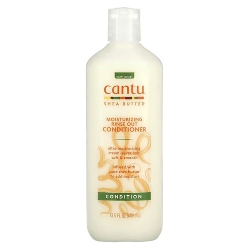 CANTU SHEA BUTTER MOISTURIZING RINSE OUT CONDITIONER 400ML