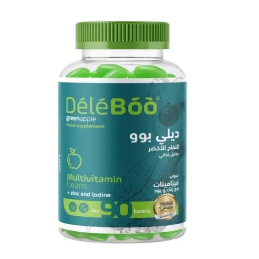 ديلى بوو، حبوب فيتامينات متعددة مع زنك ويود - 90 قطعة