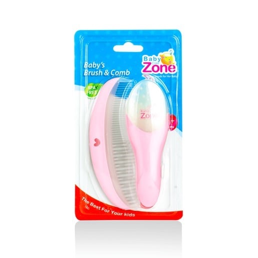 BABY ZONE فرشة و مشط للأطفال 8451