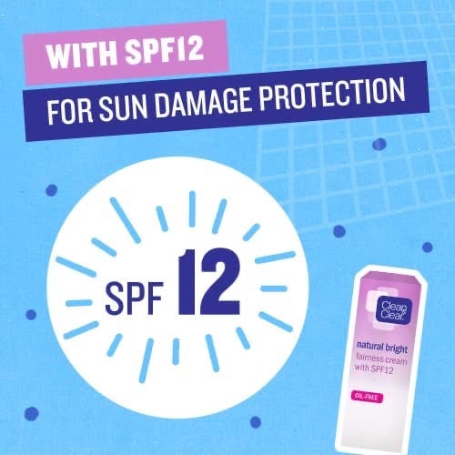 كلين اند كلير مرطب لتفتيح SPF15 50 مل