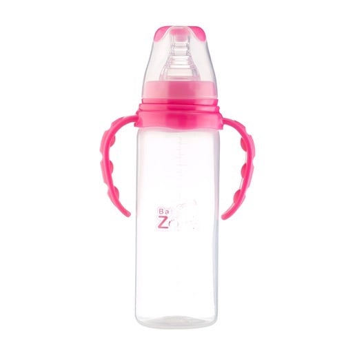 BABY ZONE رضاعة250مل بمقبض 8543