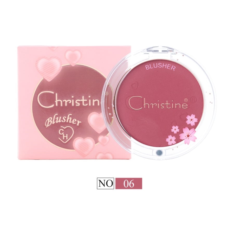 كرستين احمر خدود 06 CH-B2317