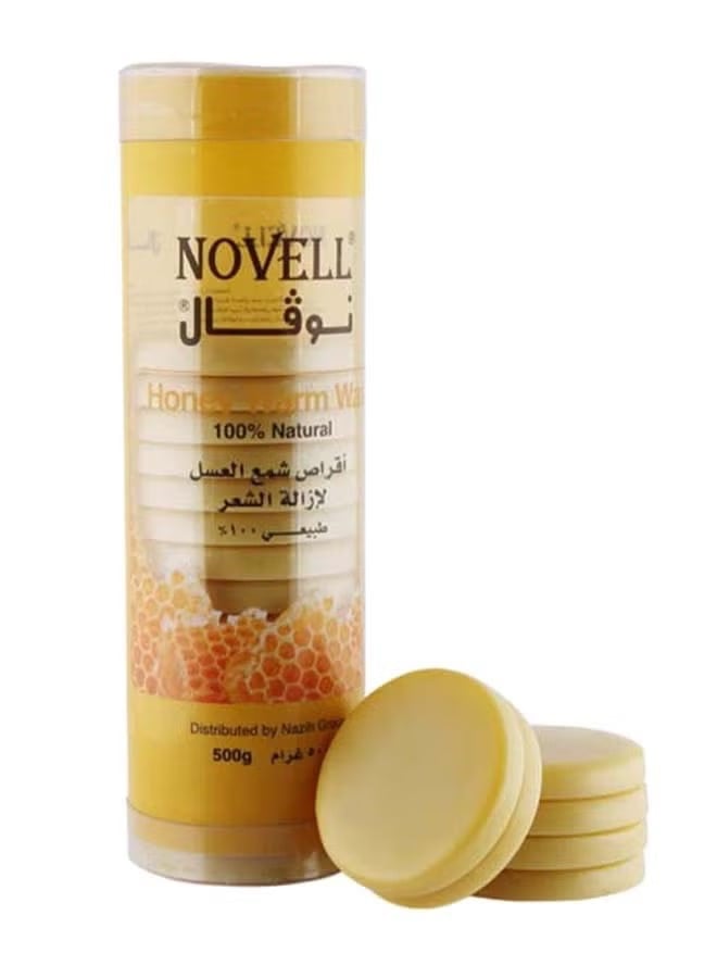 NOVELL HONEY WARM WAX 100% NATURAL500G