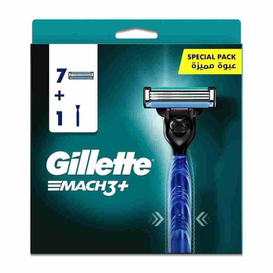 GILLETTE MACH3 START 1+3 BLADES
