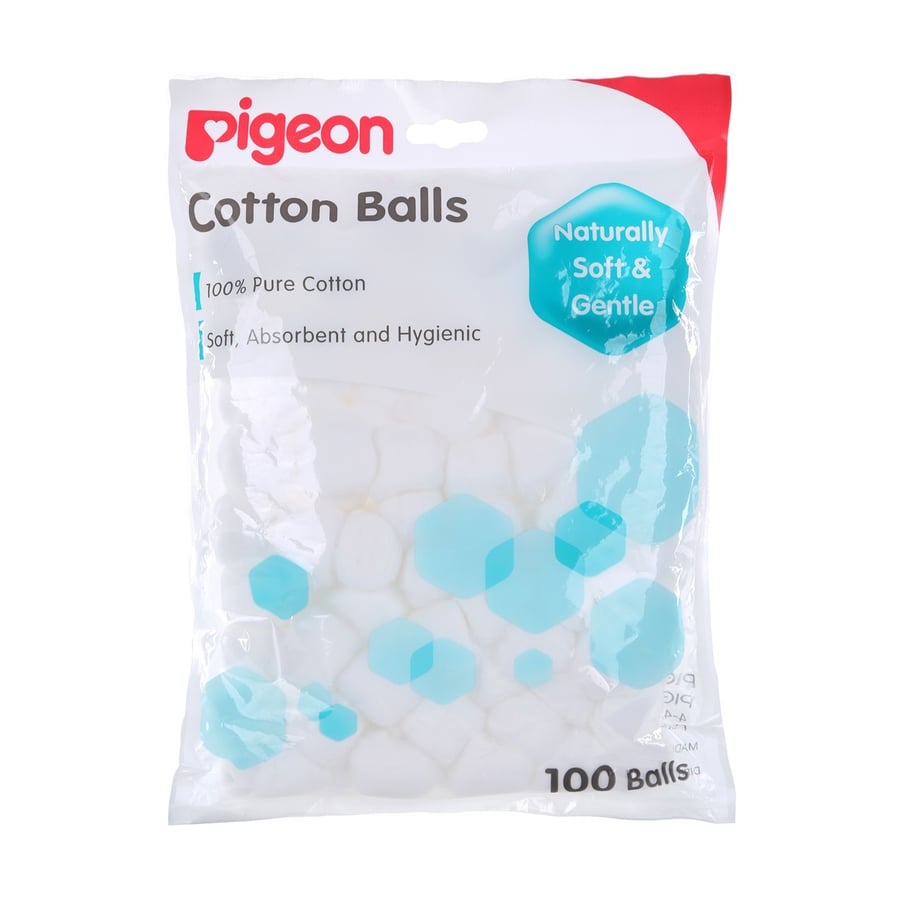 PIGEON COTTON BALLS 100PCS