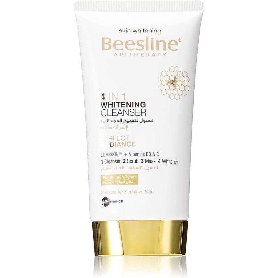 BEESLINE WHITENING CLEANSER 4 IN 1 150ML