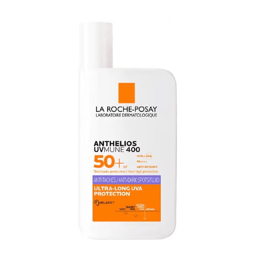 واقي شمس أنثيليوس يو في ميون 400 مضاد للبقع بعامل حماية +SPF 50 حجم 50