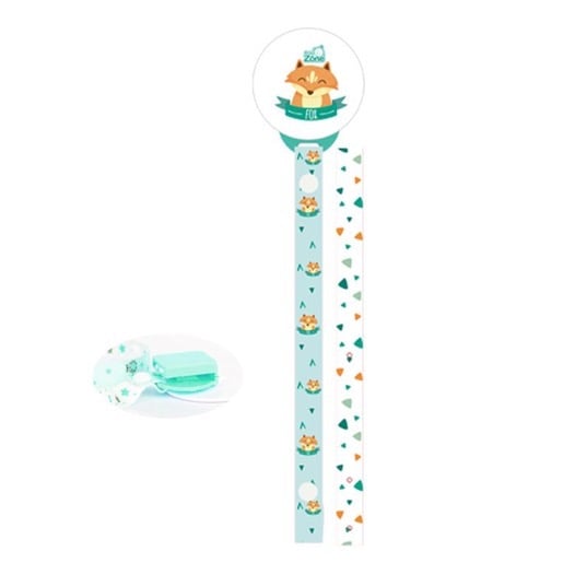BABY ZONE سلسلة لهاية بلاستيكية 8175