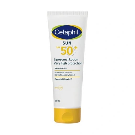 سيتافيل صن لوشن واقي من الشمس SPF50+ للبشرة الحساسة 100 مل