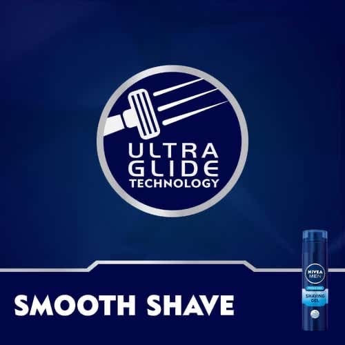 NIVEA FRESH&COOL SHAVING GEL 200ML