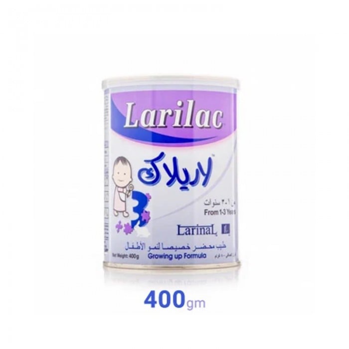 لاريلاك حليب أطفال المرحلة 3 من سنة إلى 3 سنوات 400 جم