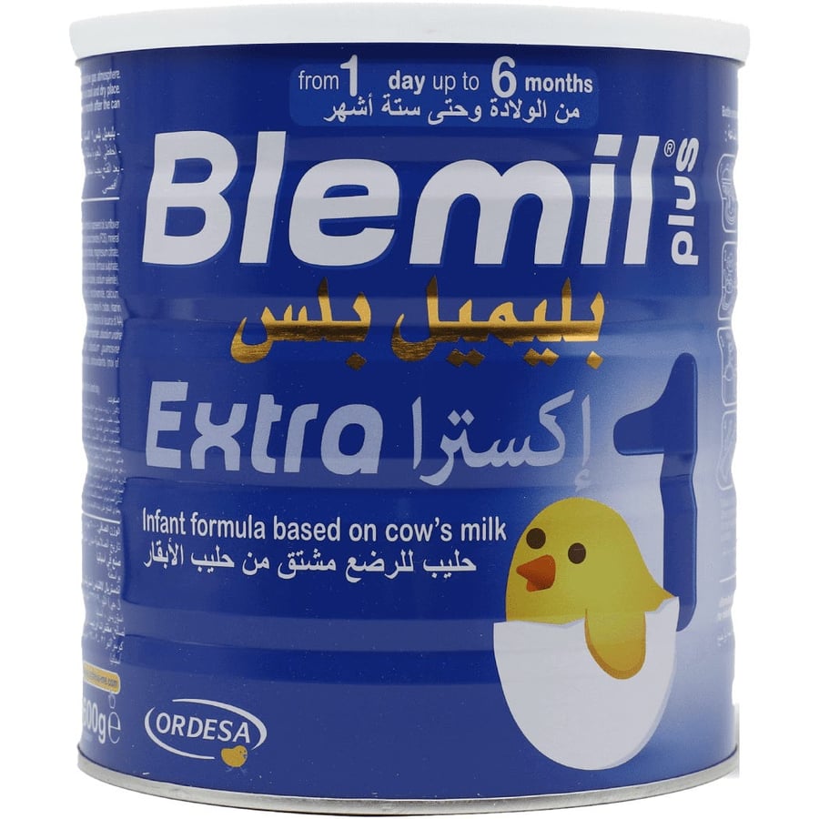 Blemil Plus Baby Milk Extra (1) 600 gm