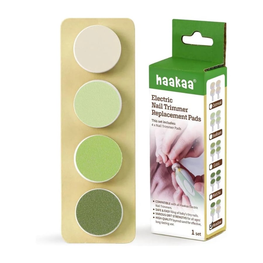 HAAKA ELECTRIC NAIL TRIMMER REPLACEMENT PADS 1SET