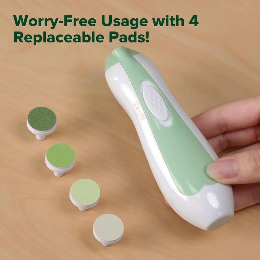 HAAKA ELECTRIC NAIL TRIMMER REPLACEMENT PADS 1SET