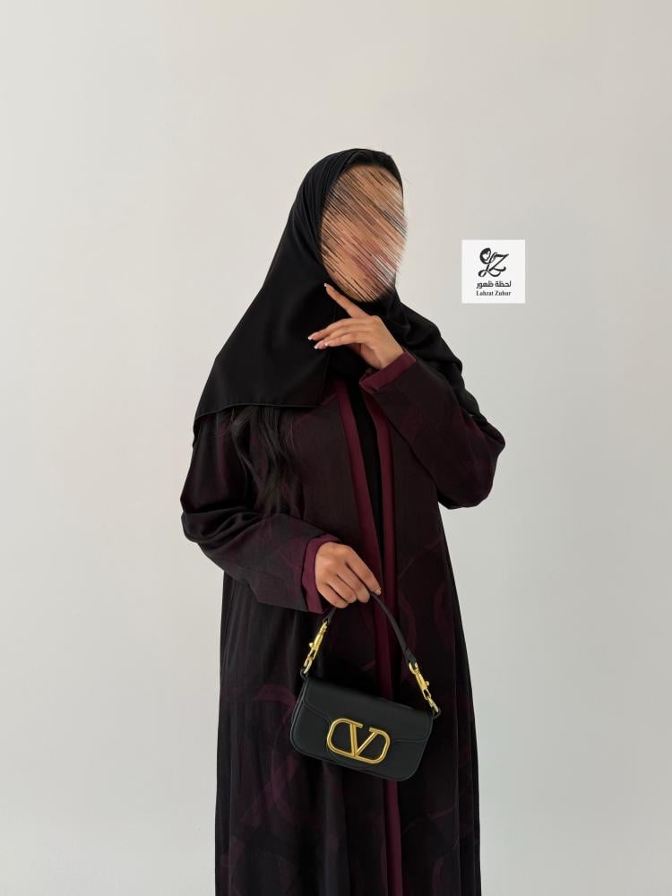 عبايه سدره بقماش تركي قصه A