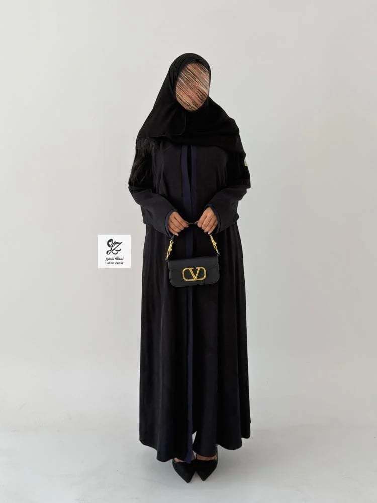 عبايه سدره بقماش تركي قصه A