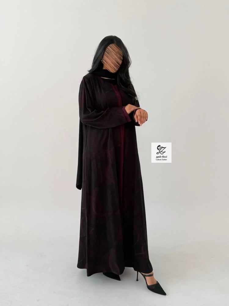 عبايه سدره بقماش تركي قصه A
